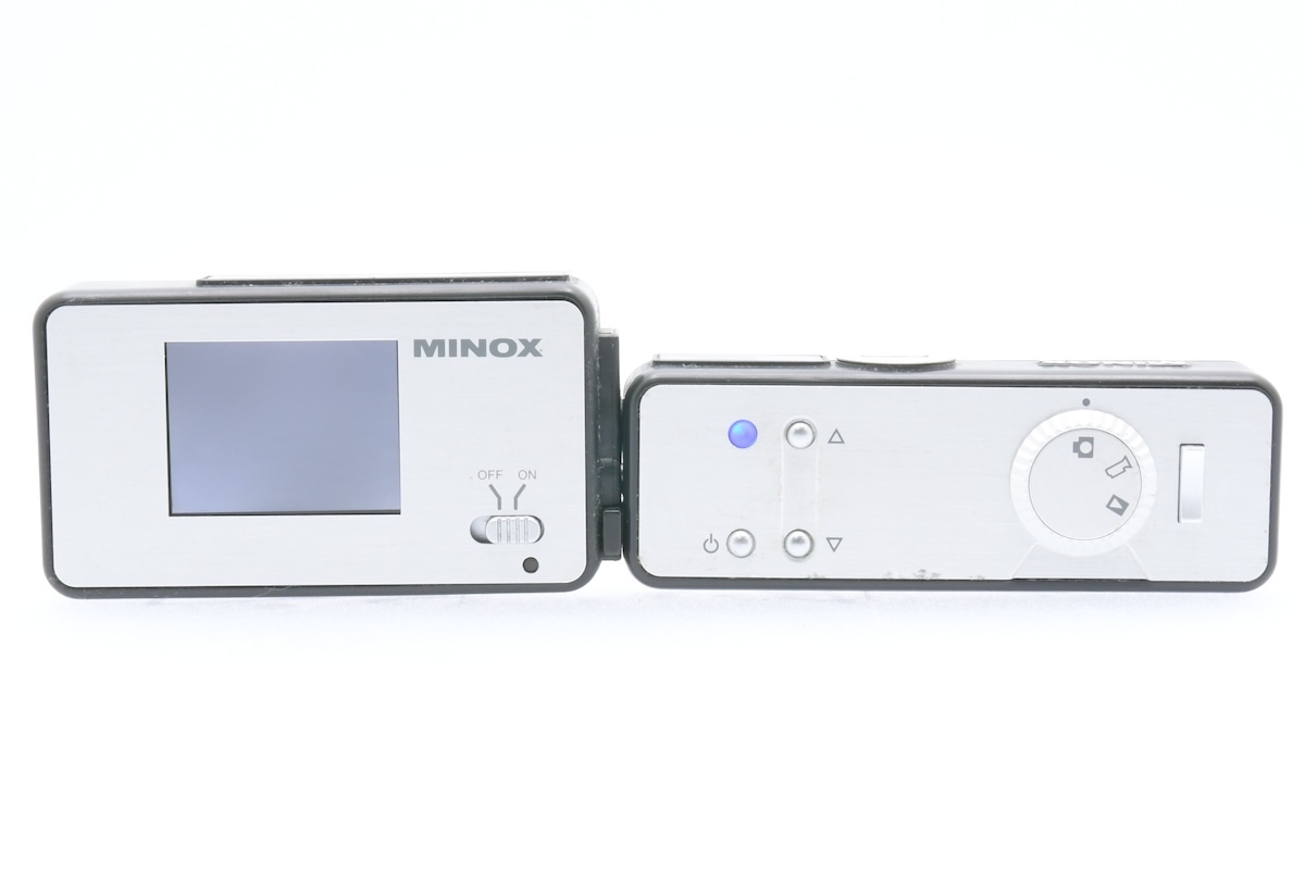 MINOX DSC / 8.7mm ブラック ミノックス デジタルスパイカメラ 小型カメラ 説明書・箱付 ジャンク_画像4