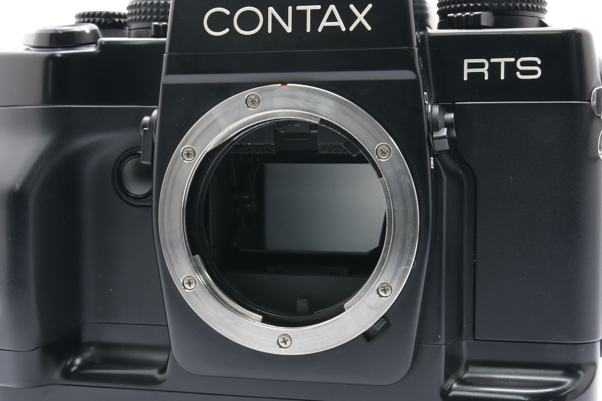 CONTAX RTS III ボディ コンタックス フィルムカメラ AF一眼レフ ストラップ付 難あり_画像9