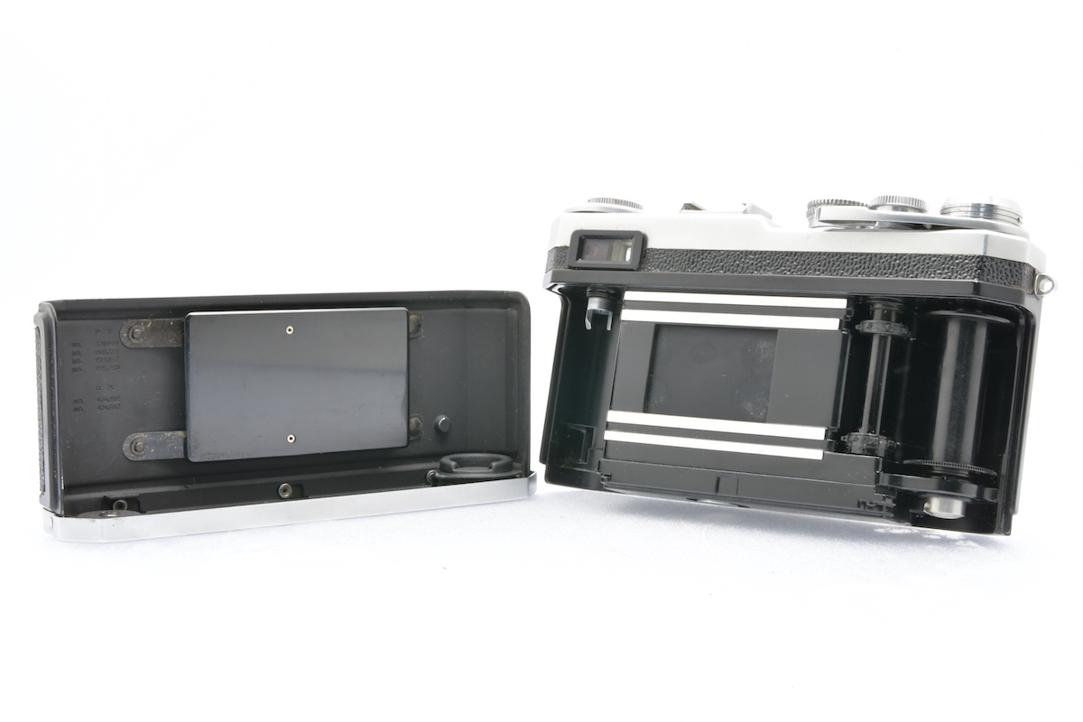 Nikon SP + NIKKOR-S 5cm F1.4 ニコン レンジファインダー フィルムカメラ 露出計 革ケース付_画像3