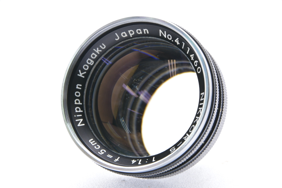 Nikon SP + NIKKOR-S 5cm F1.4 ニコン レンジファインダー フィルムカメラ 露出計 革ケース付_画像7