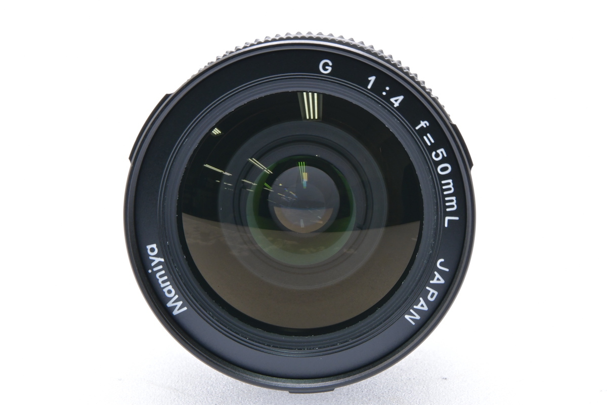 Mamiya G 50mm F4 L Mamiya6用 マミヤ 中判カメラ用交換レンズ 標準単焦点_画像2