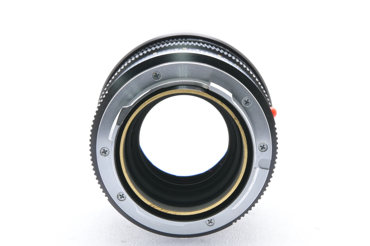 美品 Leica LEITZ SUMMICRON-M 90mm F2 3rd 第3世代 ブラック Mマウント ライカ ズミクロン_画像4