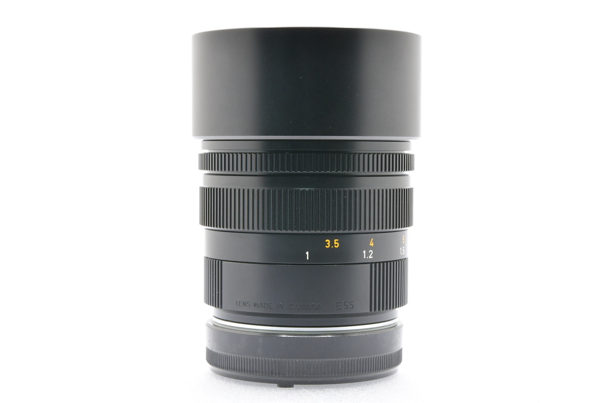 美品 Leica LEITZ SUMMICRON-M 90mm F2 3rd 第3世代 ブラック Mマウント ライカ ズミクロン_画像8