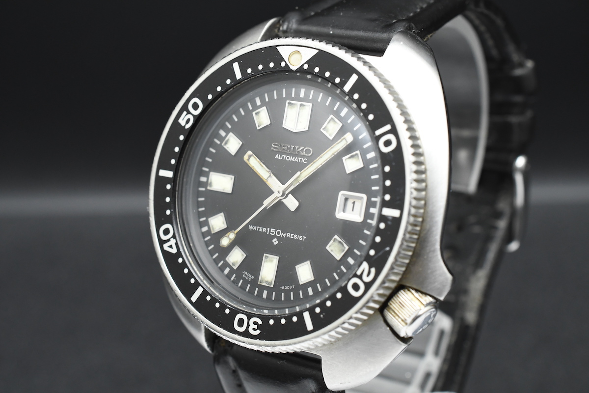 SEIKO 2nd Diver Ref:6105-8110 セイコー セカンドダイバー 150m 後期型 植村直己モデル 自動巻き デイト メンズ 腕時計 ■19142_画像1