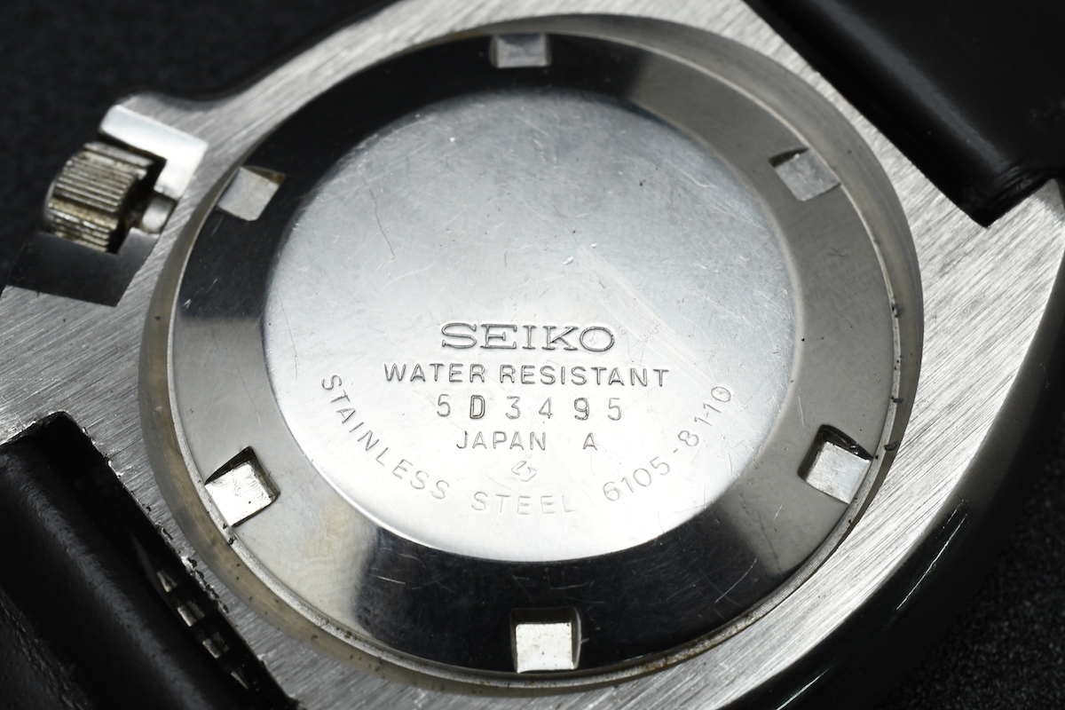 SEIKO 2nd Diver Ref:6105-8110 セイコー セカンドダイバー 150m 後期型 植村直己モデル 自動巻き デイト メンズ 腕時計 ■19142_画像9