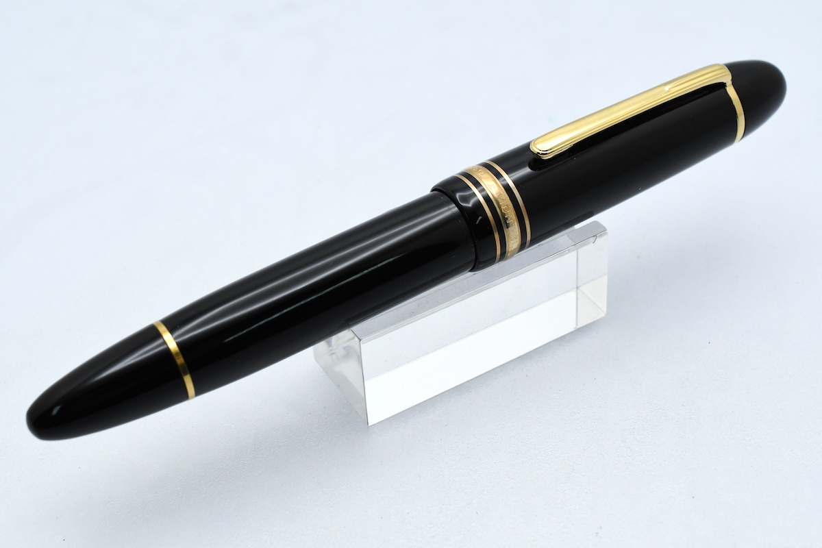 MONTBLANC モンブラン マイスターシュテュック No.149 14C 吸入式 ジャンク 万年筆 ■19341_画像4