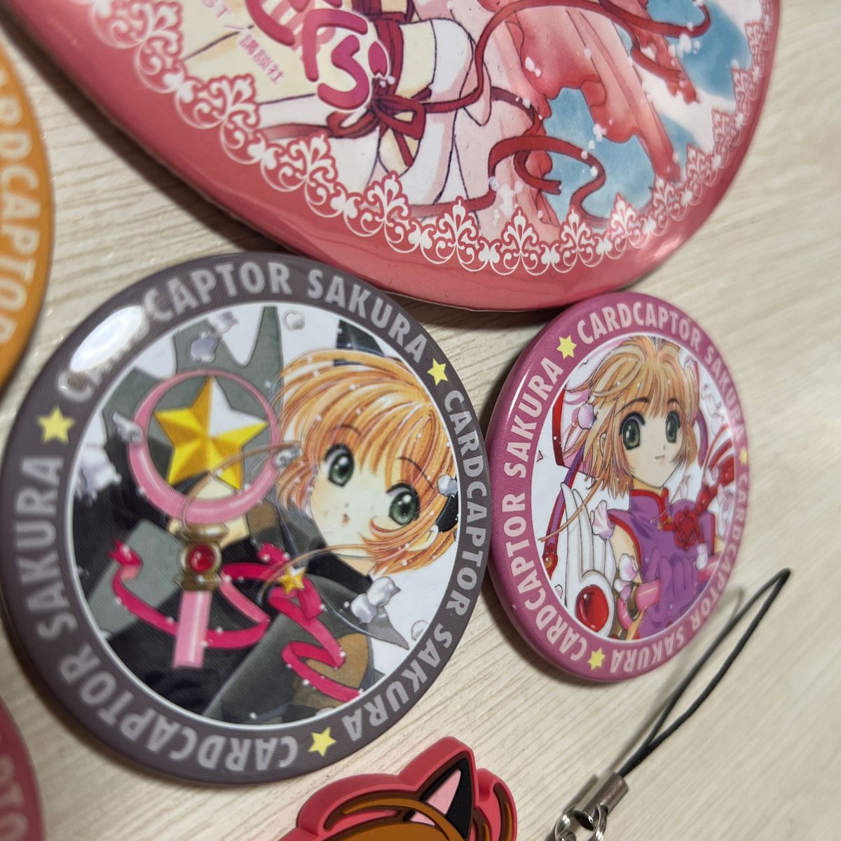 カードキャプターさくら 缶バッジ まとめ売り 木之本桜 アニカプ カードキャプターさくら 缶バッジ まとめ売り 木之本桜 アニカプ