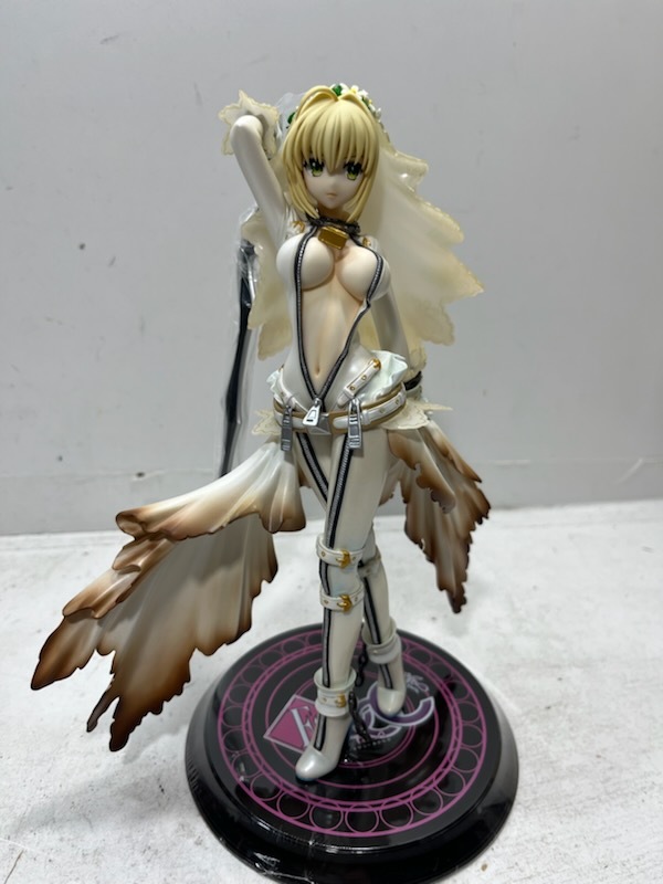 アルファマックス 1/8 PVC製塗装済み完成品フィギュア Fate/EXTRA CCC セイバー_画像1