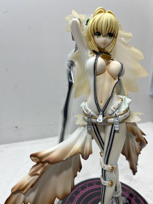 アルファマックス 1/8 PVC製塗装済み完成品フィギュア Fate/EXTRA CCC セイバー_画像5