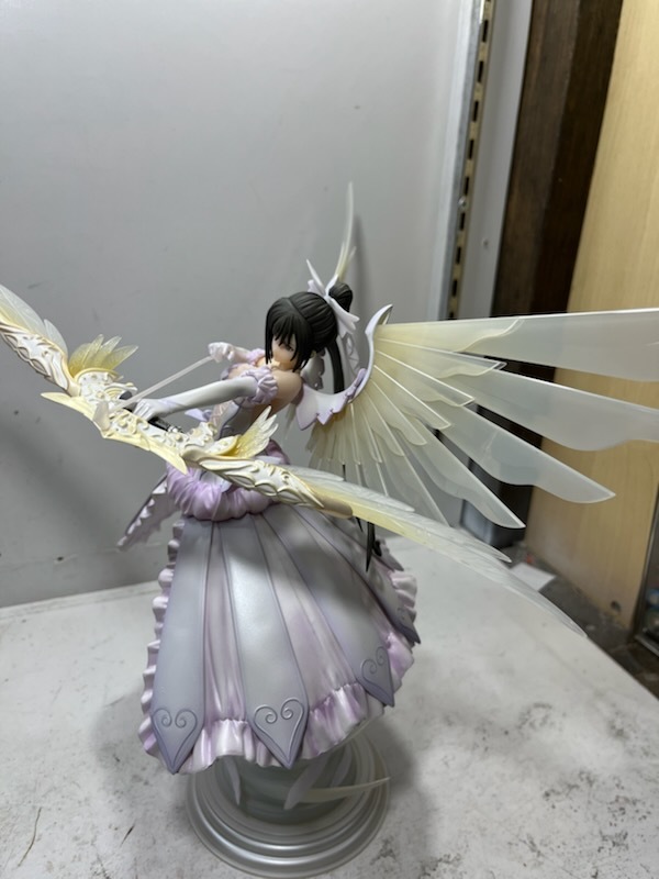 壽屋 コトブキヤ 1/8 PVC塗装済み完成品フィギュア シャイニング・アーク サクヤ Mode：セラフィム ジャンク