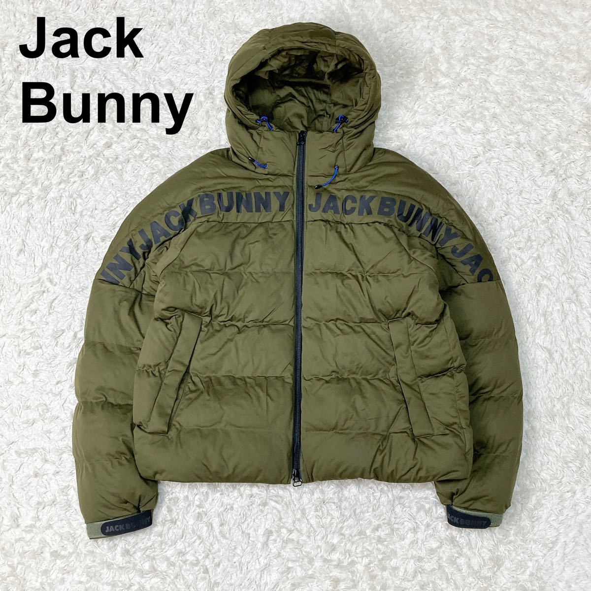 Jack Bunny ジャックバニー 中綿ジャケット コート ロゴ 防寒 軽量 パーリーゲイツ 3 メンズ B112328-120_画像1