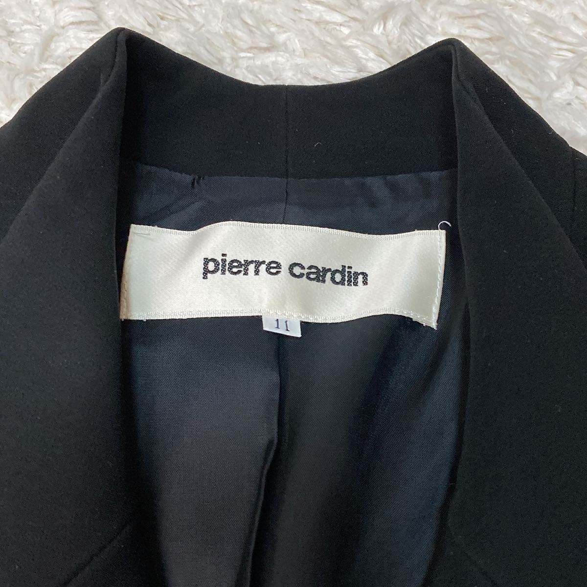 pierre cardin ピエールカルダン ジャケット ブラックフォーマル レディース 11号 レディース 冠婚葬祭 B122326-133_画像3