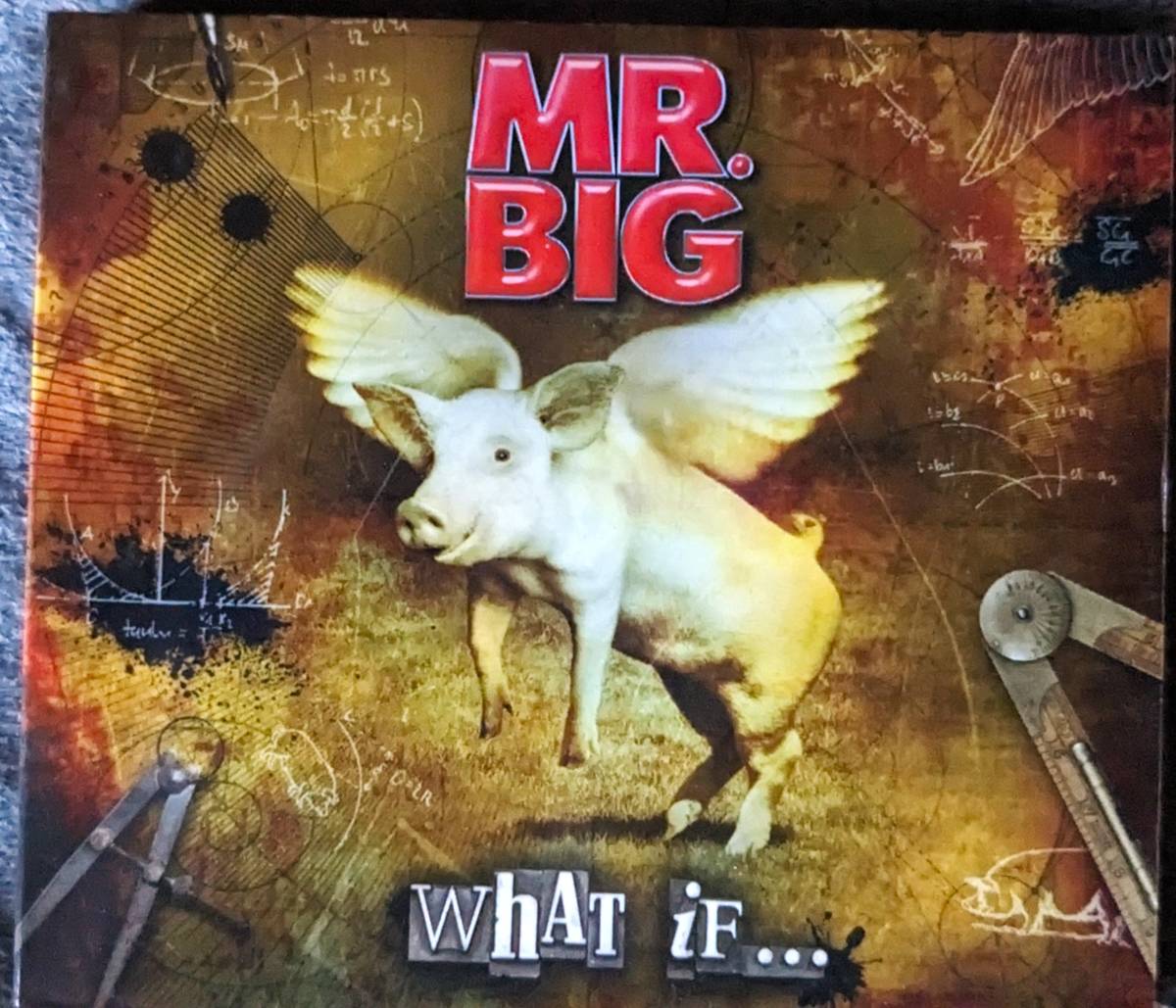 【同梱可】WHAT IF ... (CD+DVD) MR. BIG ミスター・ビッグ　輸入盤_画像1