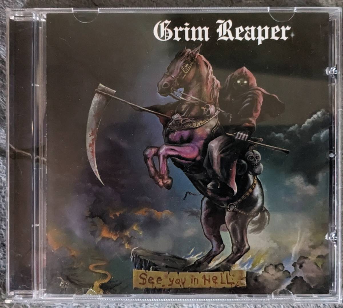 【同梱可】SEE YOU IN HELL GRIM REAPER グリム・リーパー　輸入盤_画像1