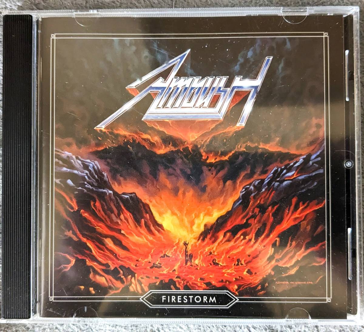 【同梱可】FIRESTORM AMBUSH アンブッシュ　輸入盤　★スウェーデンの正統パワー・メタル1st_画像1