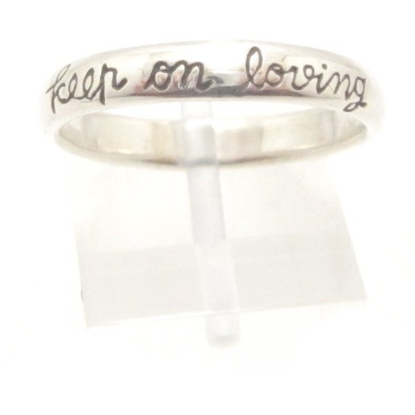  half-price 19 number Keep on loving(... love )silver925 silver ring 200617