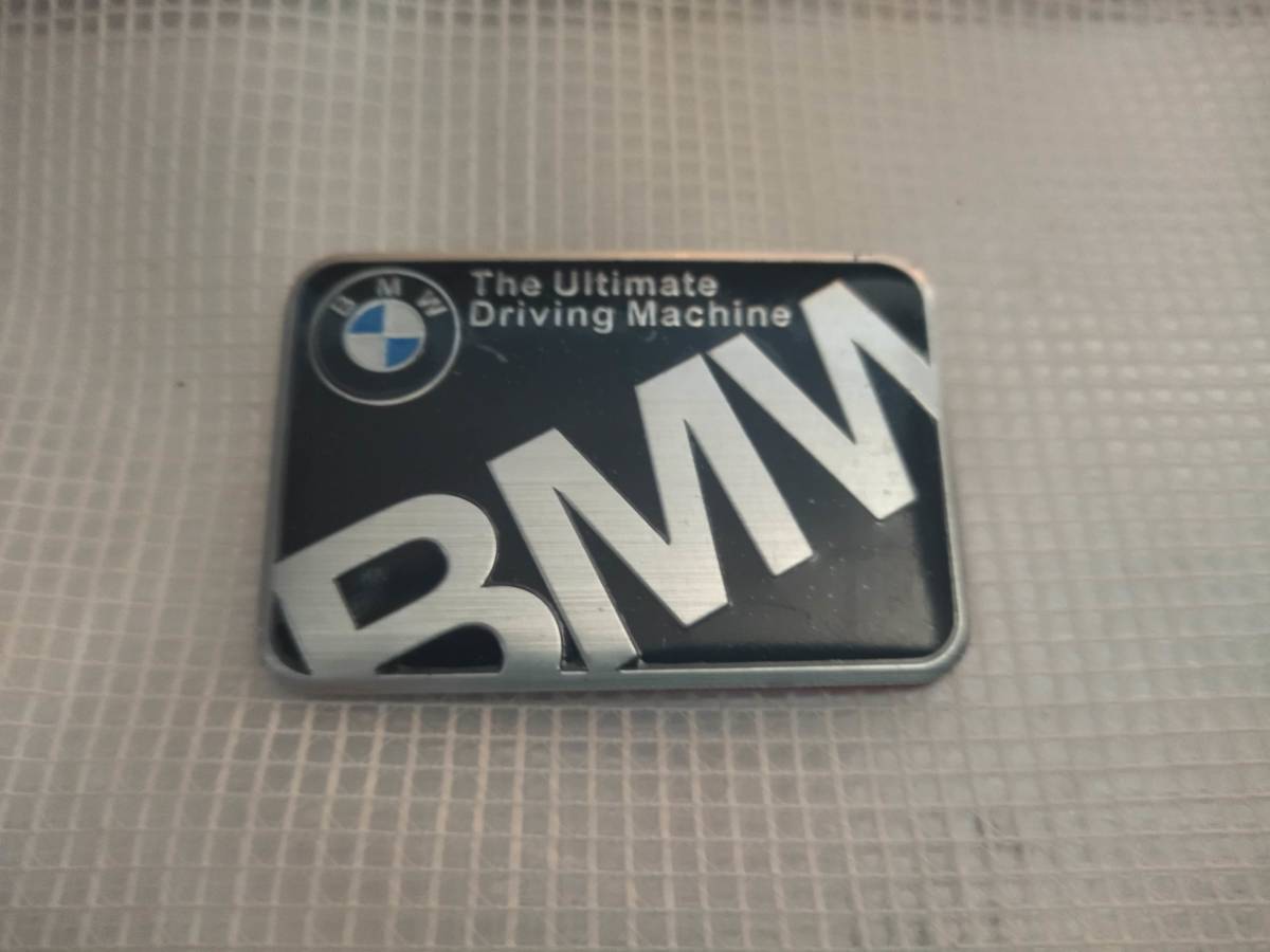 【送料無料】BMW エンブレムプレート(小)　横6.2cm×縦4.2cm ⑥_画像1