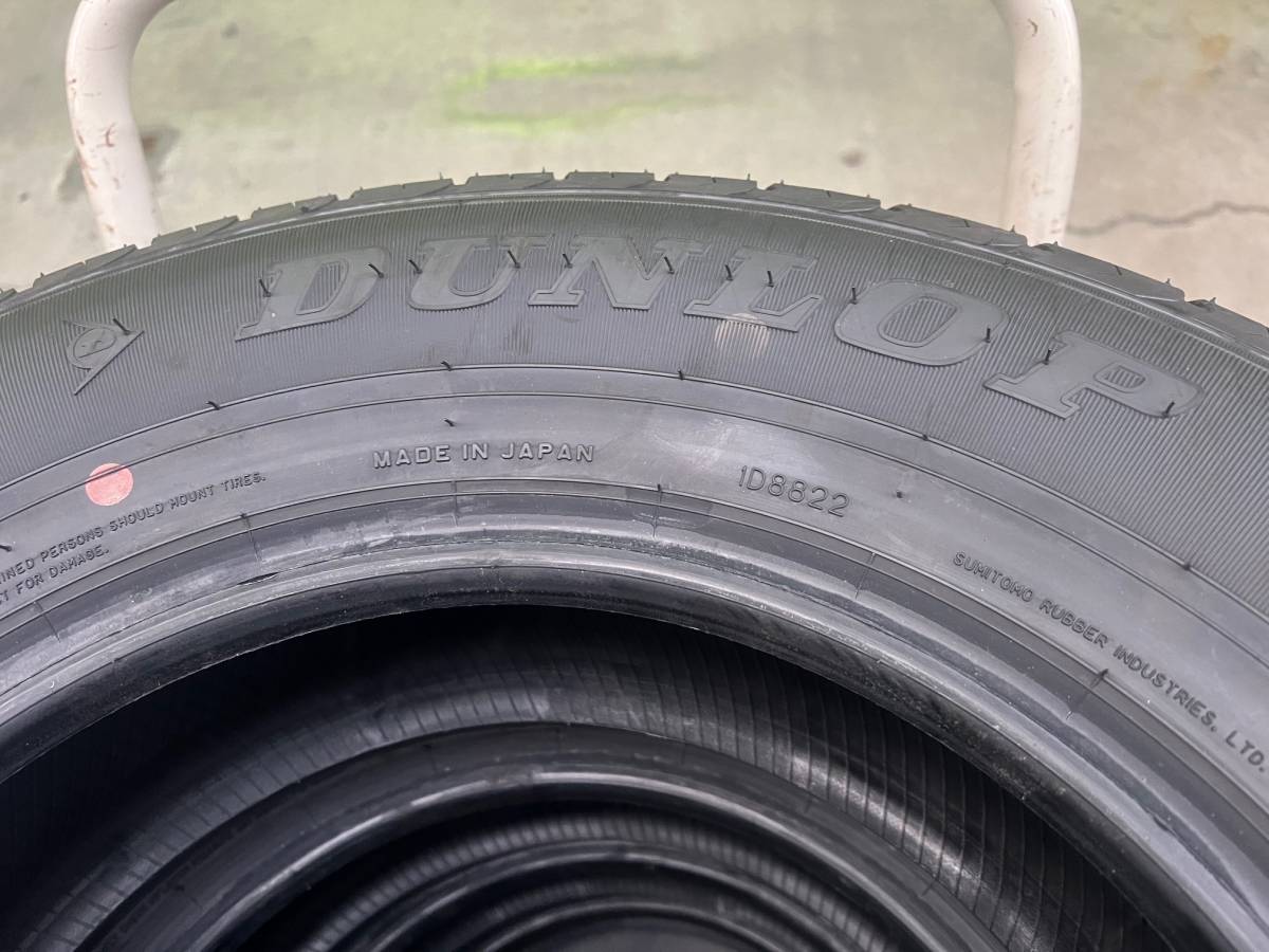 ☆ハイエース純正 タイヤ4本セット 新車外し 2023年製 DUNLOP SP175N 195/80R15 107/105N LT ハイエース200系 レジアスエース キャラバン☆の画像8