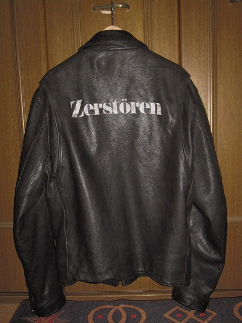 UNDERCOVER 21SS Zerstoren レザージャケット 5(XL~XXL UNDERCOVER 21SS Zerstoren レザージャケット 5(XL~XXL