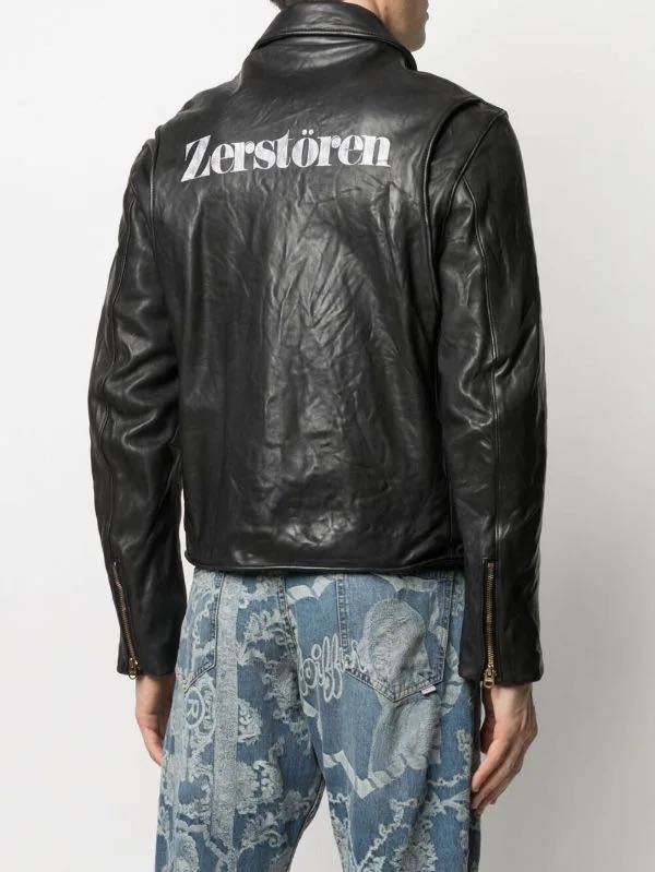 UNDERCOVER 21SS Zerstoren レザージャケット 5(XL~XXL UNDERCOVER 21SS Zerstoren レザージャケット 5(XL~XXL