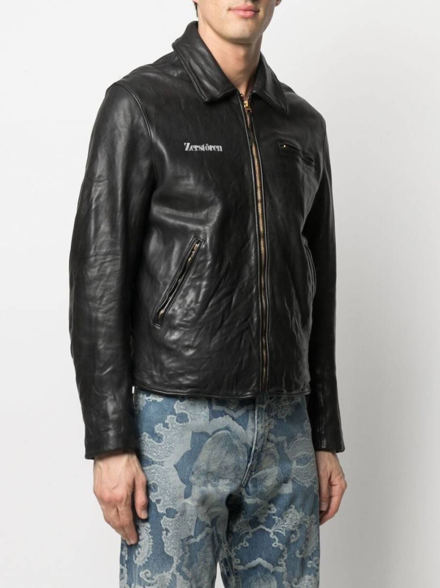 UNDERCOVER 21SS Zerstoren レザージャケット 5(XL~XXL) UC1A4207 UNDERCOVER 21SS Zerstoren レザージャケット 5(XL~XXL) UC1A4207
