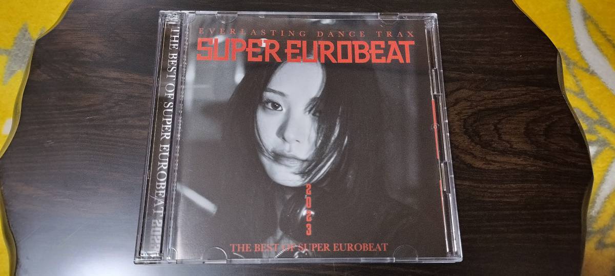 ★スーパーユーロビート THE BEST OF SUPER EUROBEAT 2023 二枚組 CD 中古 美品 送料無料！！_画像1