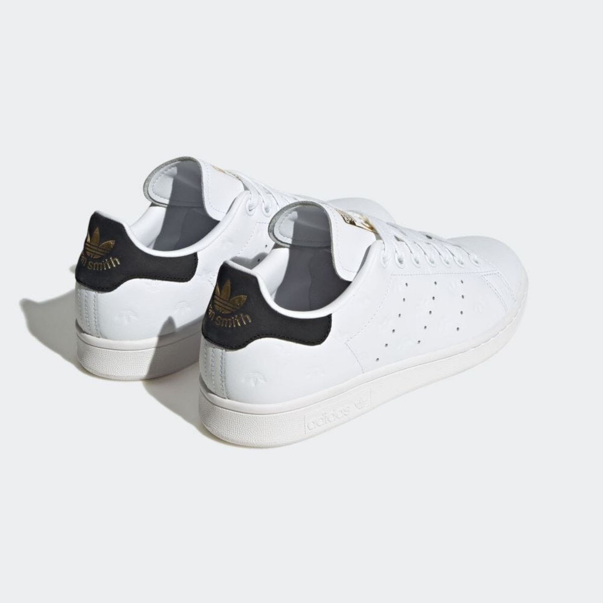 スタンスミス / Stan Smith アディダスオリジナルス adidas スニーカー 白 定番 ブラック 黒　24.5