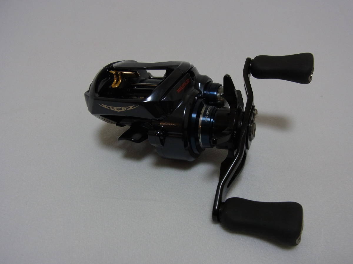 ダイワ 21スティーズ DAIWA STEEZ TW HLC 7.1 未使用品 リールのみ_画像2