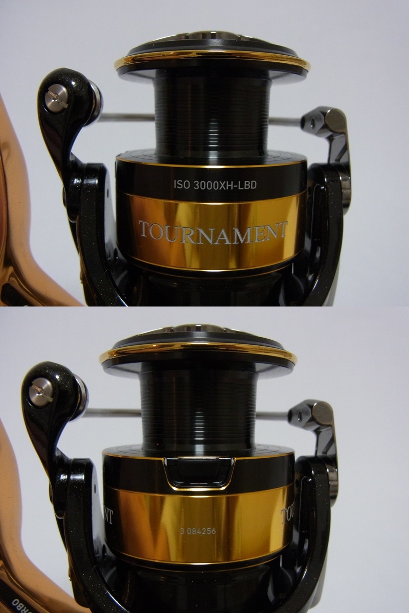 ダイワ 22トーナメント DAIWA TOURNAMENT ISO 3000XH-LBD 未使用 リールのみ_画像8