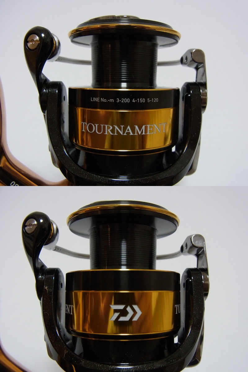 ダイワ 22トーナメント DAIWA TOURNAMENT ISO 3000LBD 未使用 リールのみ_画像8