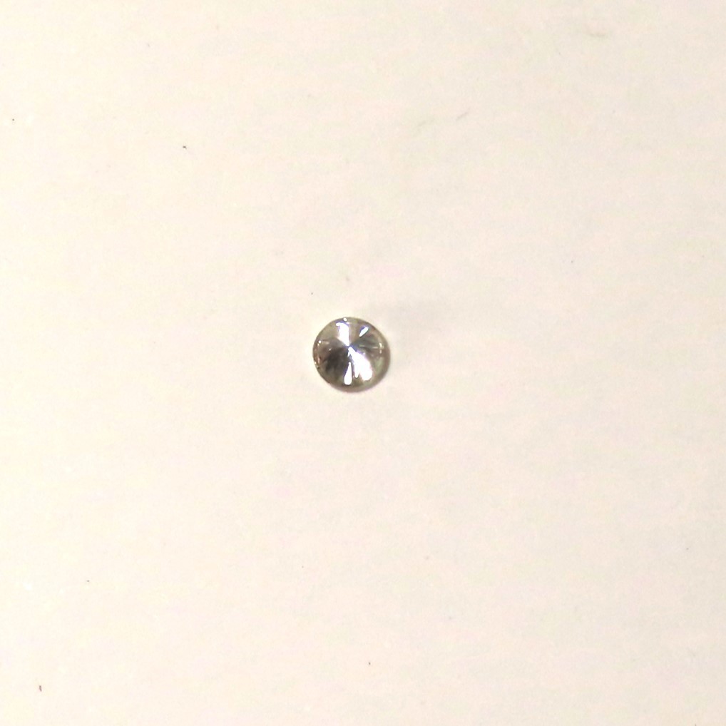 ダイヤモンド ルース 裸石 天然石 0.153ct SI-2 GIAグレーディング 3.34-3.38×2.13mm 中央宝石研究所 ソーティング付き_画像4