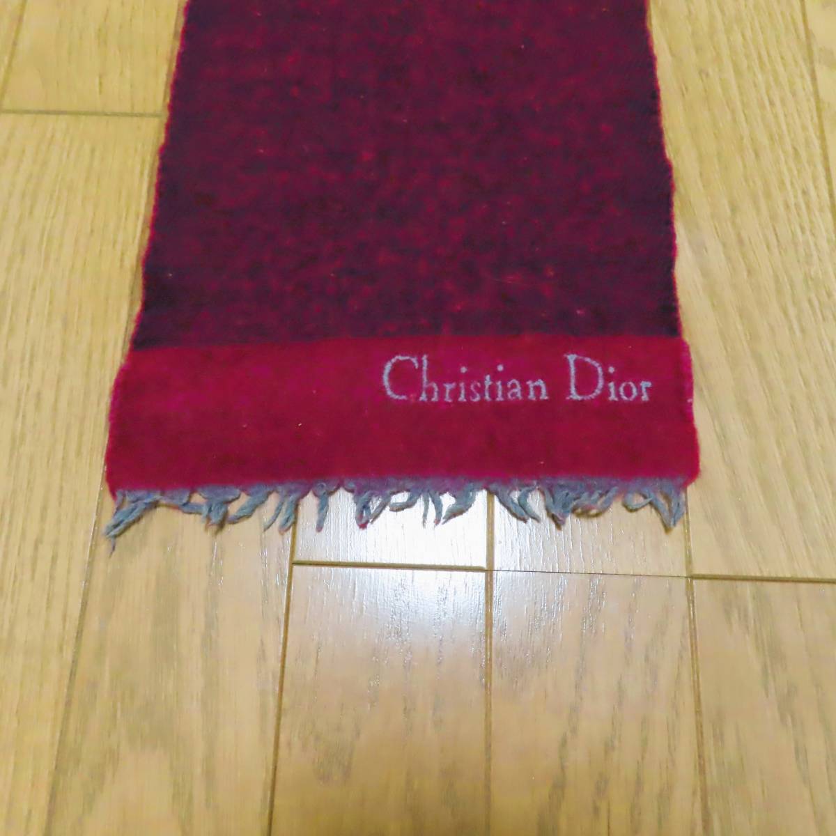 CHRISTIAN DIOR Christian Dior muffler 