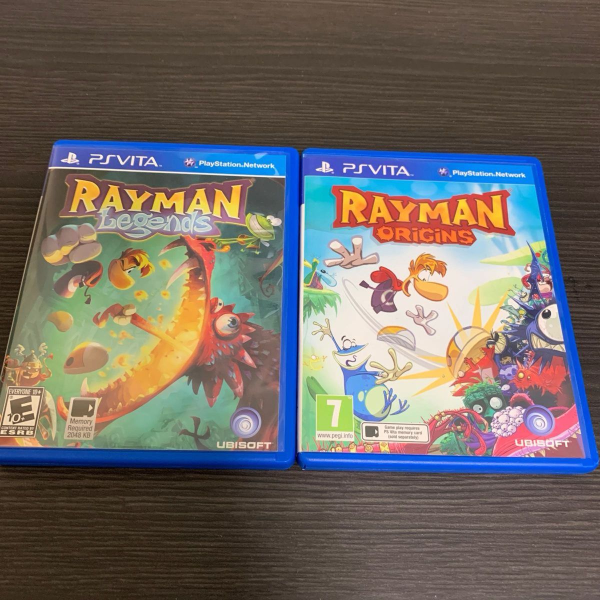 Rayman Origins/Vita 輸入版 Rayman Legends (輸入版:北米) ー PSVita