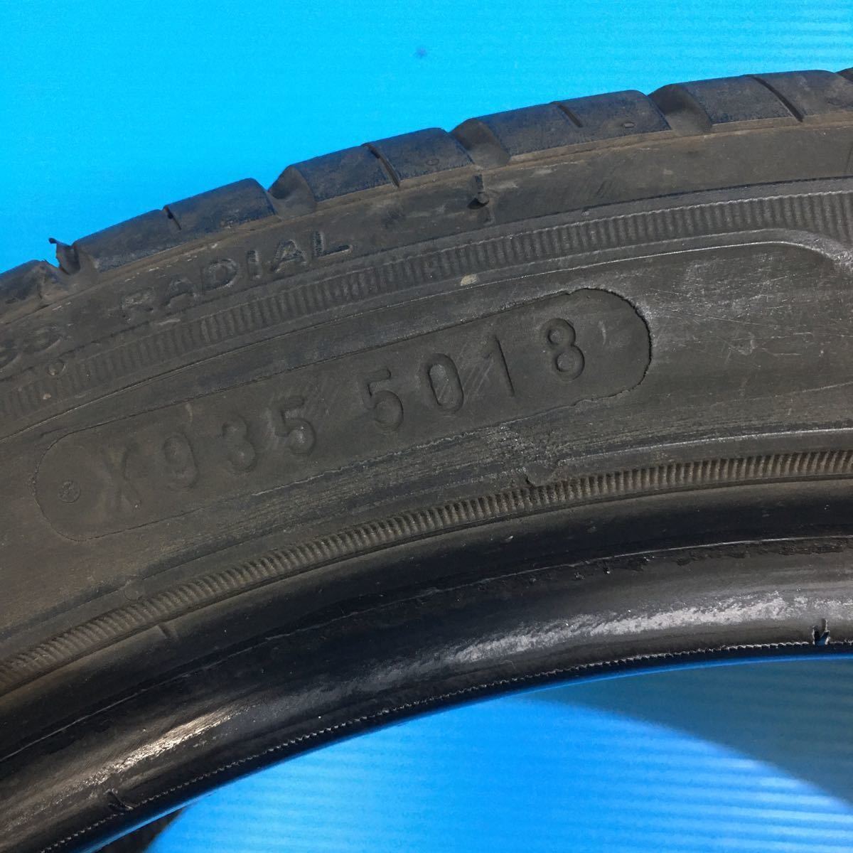 NANKANG NS-2 215/40R17 4本セット_画像6