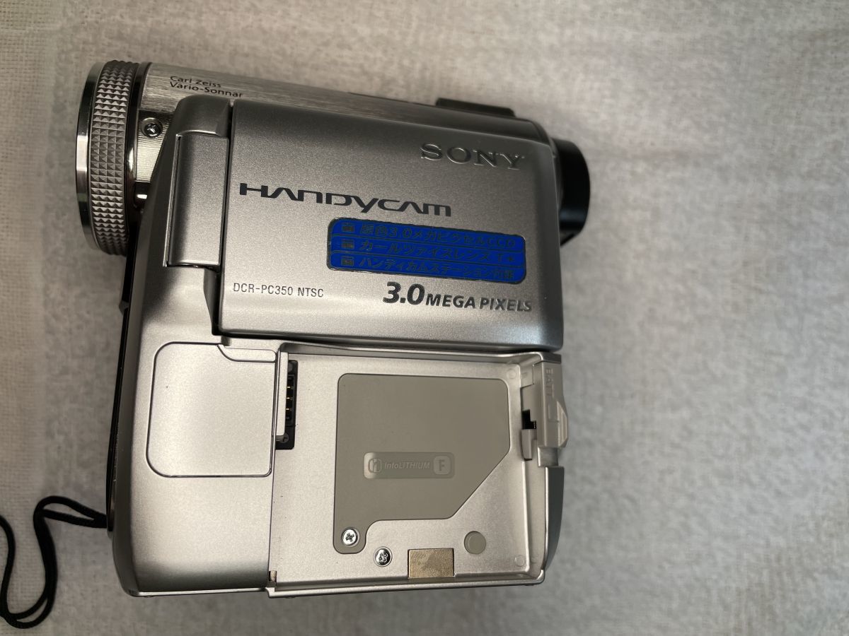 HANDYCAM DCR-PC350_画像3