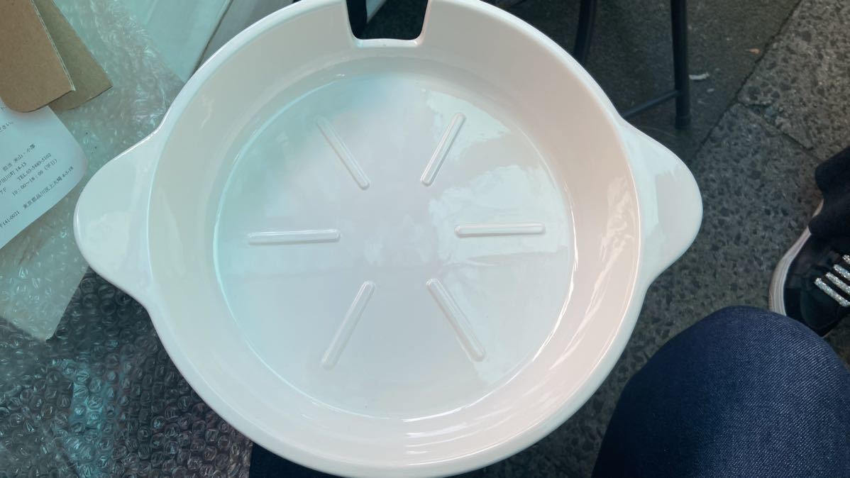 日清食品　レトロ　陶器製受け皿　キャンペーン限定　激レア_画像2