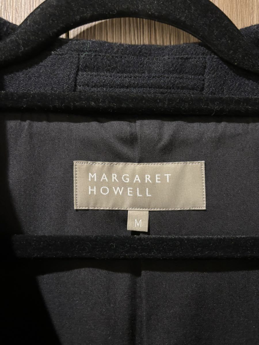 MARGARET HOWELL マーガレットハウエル コート ウール 579 MARGARET HOWELL マーガレットハウエル コート ウール 579