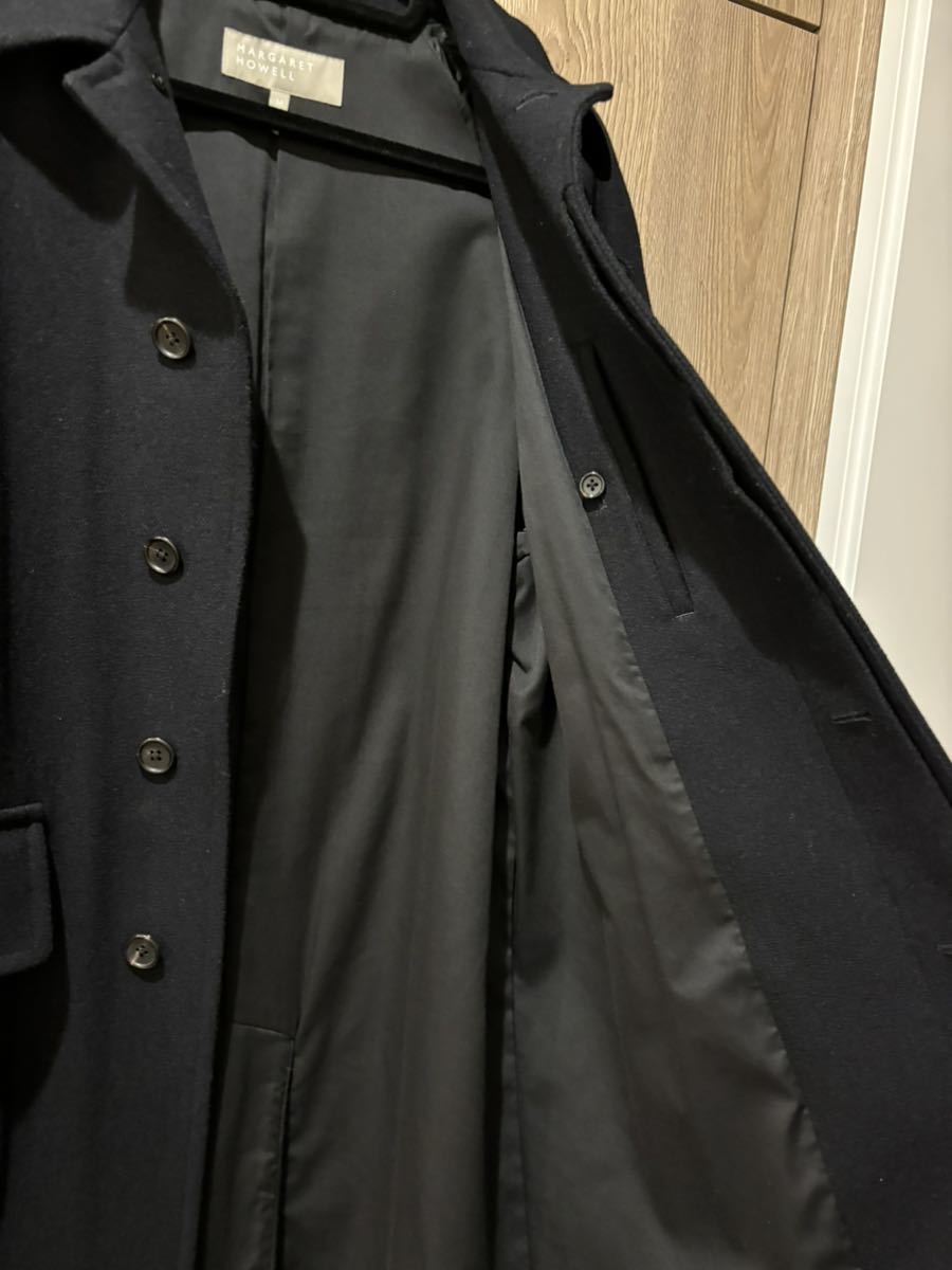 MARGARET HOWELL マーガレットハウエル コート ウール 579 MARGARET HOWELL マーガレットハウエル コート ウール 579