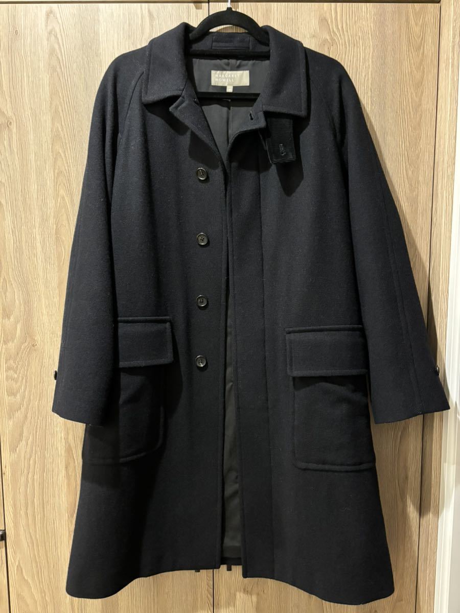 MARGARET HOWELL マーガレットハウエル コート ウール 579 MARGARET HOWELL マーガレットハウエル コート ウール 579