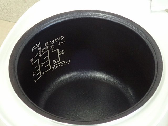 ●MT●【店頭デモ品】マイコン3合 炊飯器 炊分け11種 低温調理 パン/クリーニング/保温/予約/玄米/雑穀 Y.JR-DM0.51(SO-61)_画像6