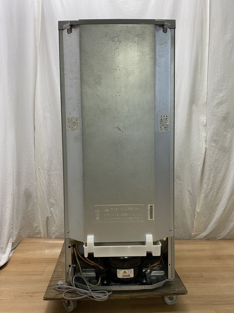 MC132【SHARP】シャープ ノンフロン冷凍冷蔵庫 SJ-D14D-S 137L 2018年製 シルバー 動作品_画像8