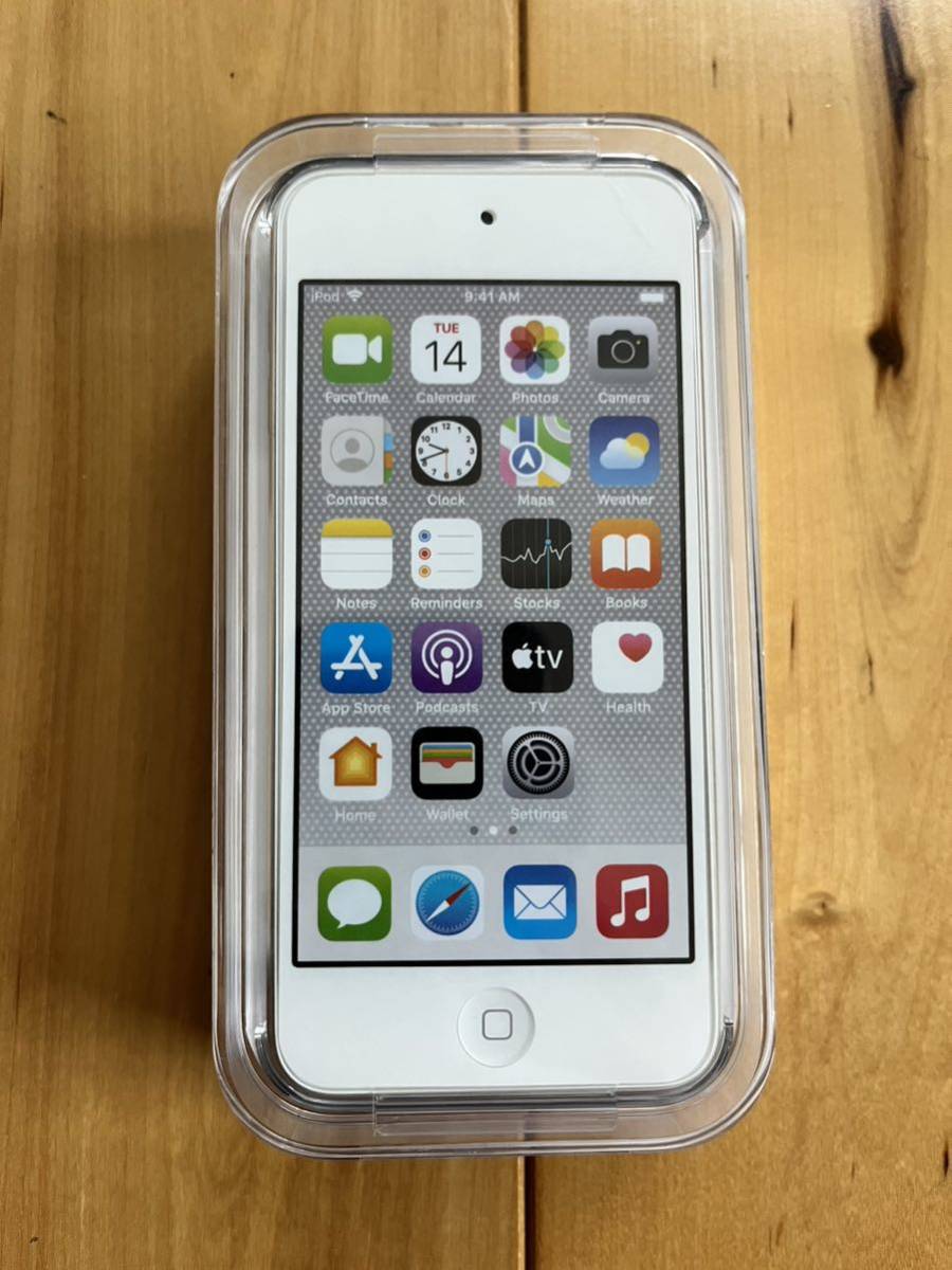 iPod touch 32GB silver 第7世代 MVHV2J/A_画像1