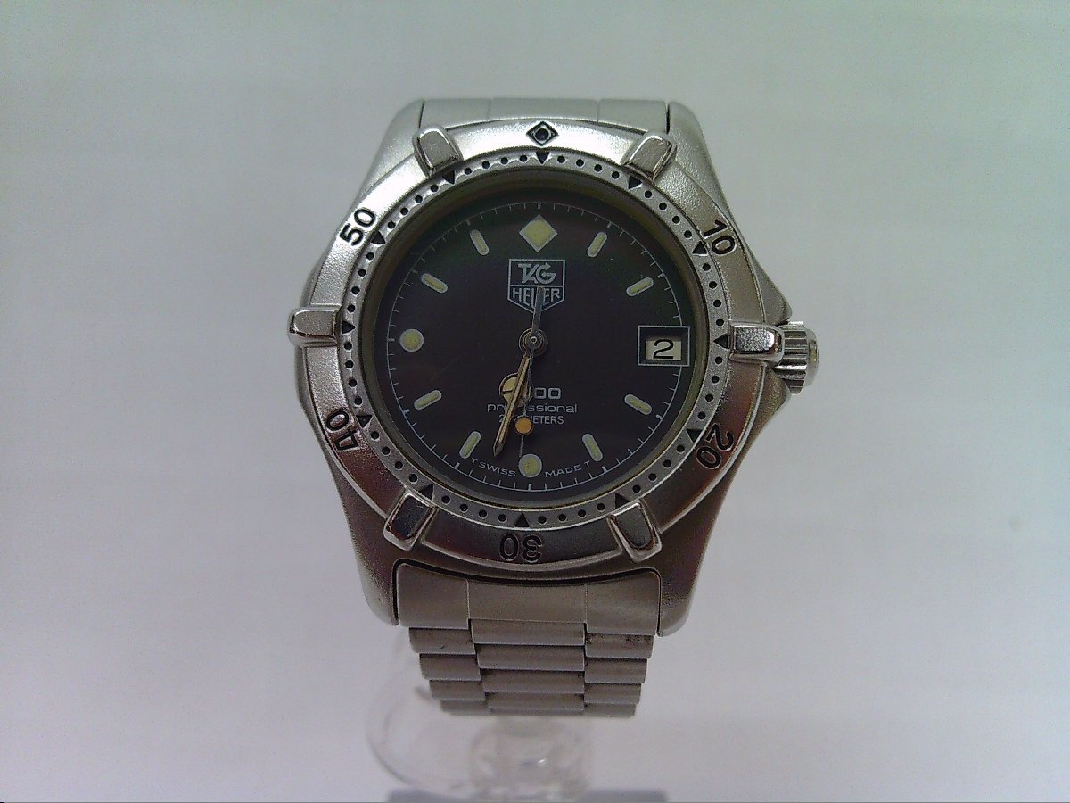 【腕時計】　TAG HEUER　タグ・ホイヤー　2000シリーズ　アナログ3針デイト　クォーツ式　962・013　SY03-N67★★★