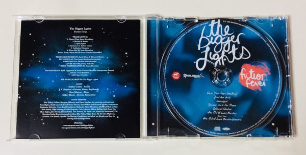 the Bigger Lights/Fiction Fever 洋楽CD ザ・ビッガー・ライツ　日本国内盤　_画像3