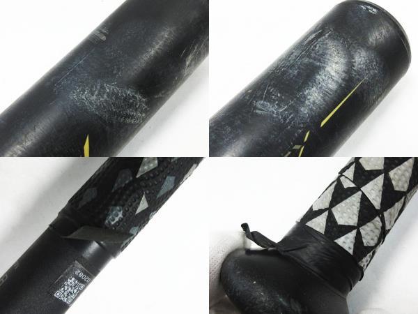 ■ MIZUNO ミズノ BEYONDMAX LEGACY ビヨンドマックス レガシー 軟式バット 野球 1CJBR164 84cm/6.9cm 約730g 専用ケース付き ★2364_画像5