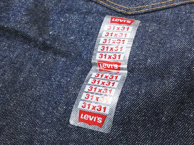  ■ 美品 フラッシャー付き デッドストック LEVI’S リーバイス 501xx 501-0000 532刻印 USA 米国 ヴィンテージ インディゴ W31 L31_画像6