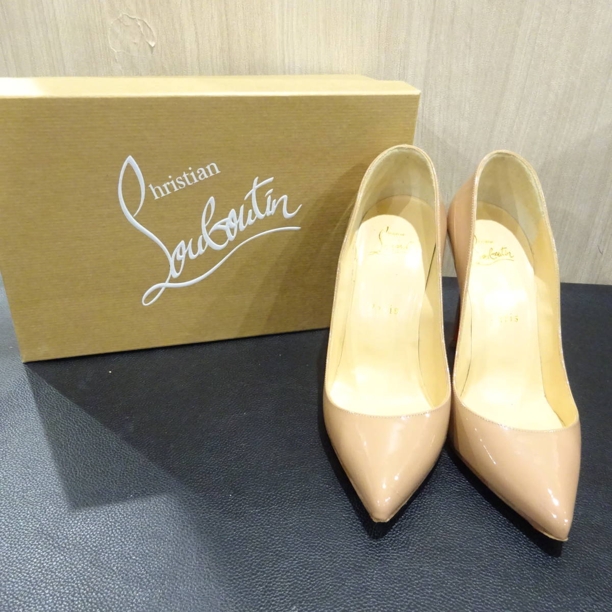 1円～ Christian Louboutin クリスチャン ルブタン パンプス ヒール