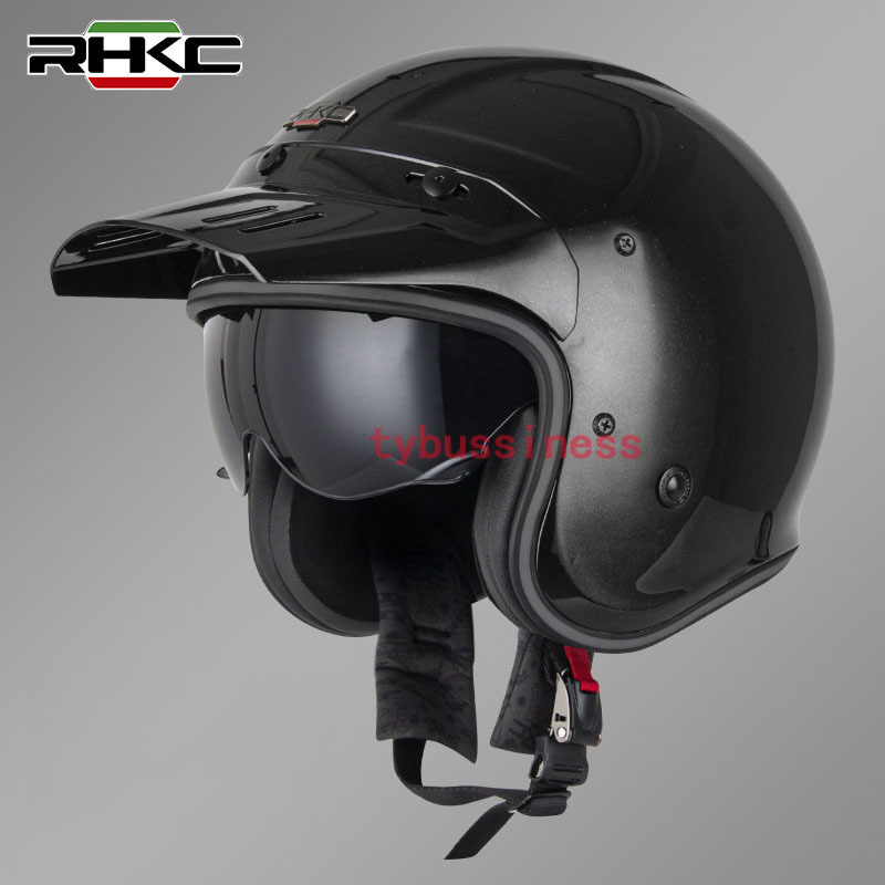 Bibian 比比昂 - 新品バイクヘルメットグラスファイバージェット Bibian 比比昂 - 新品バイクヘルメットグラスファイバージェット