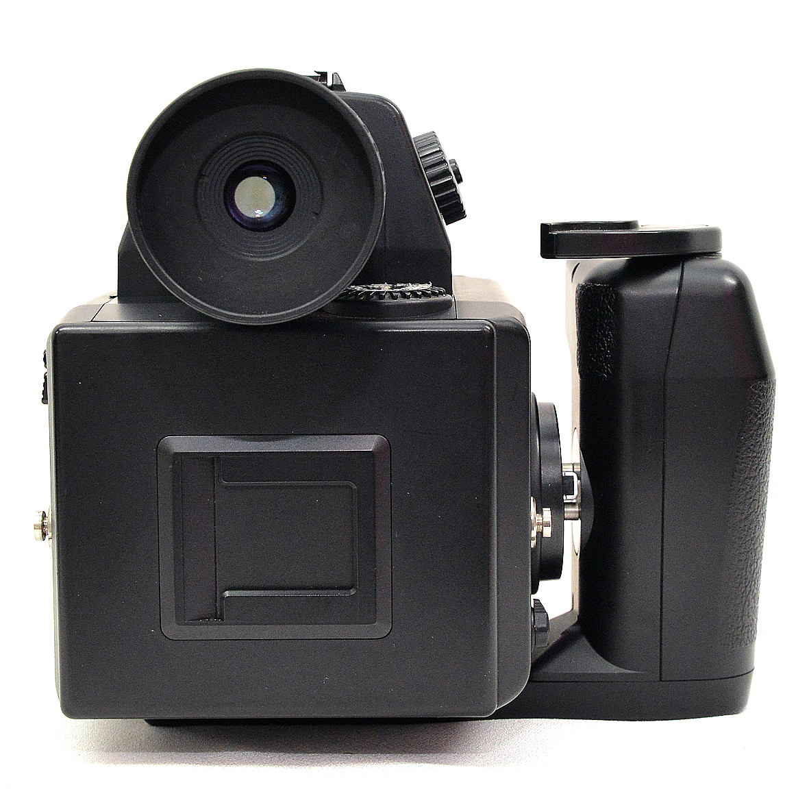 マミヤ 645E MAMIYA-SEKOR C 80mm F2.8 N グリップ付き 中古品_画像4