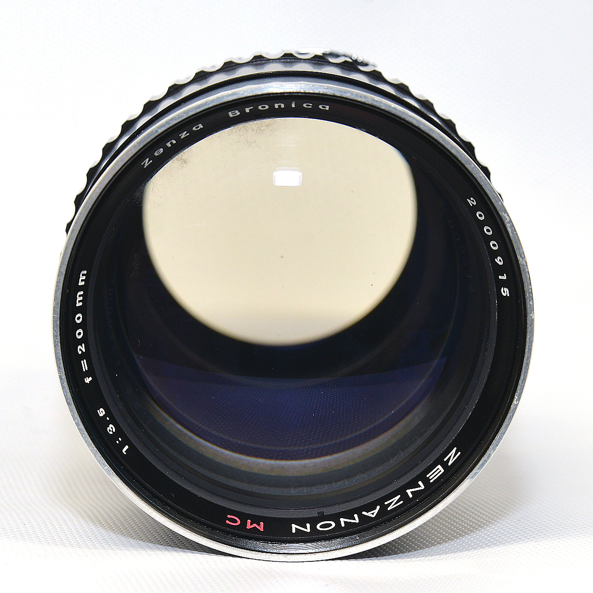 Zenza BRONICA ゼンザブロニカ ZENZANON MC 200mm F3.5 ジャンク品_画像3